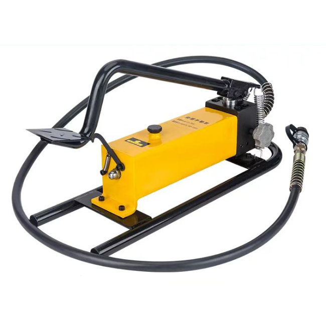 脚踏式机械液压泵