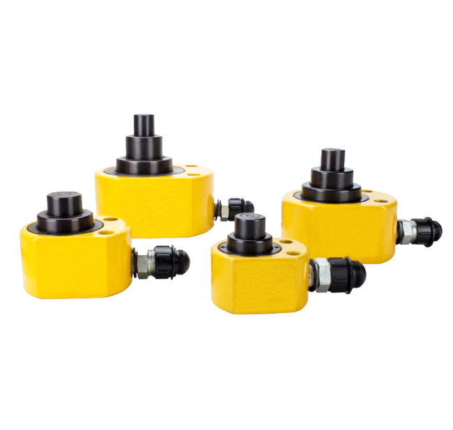 超薄型多节液压千斤顶