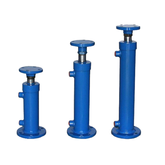 前后双法兰液压油缸