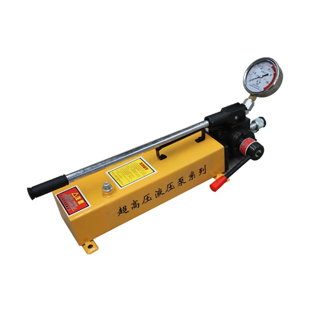 300MPa超高压手动液压泵
