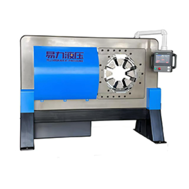 全自动液压锁管机